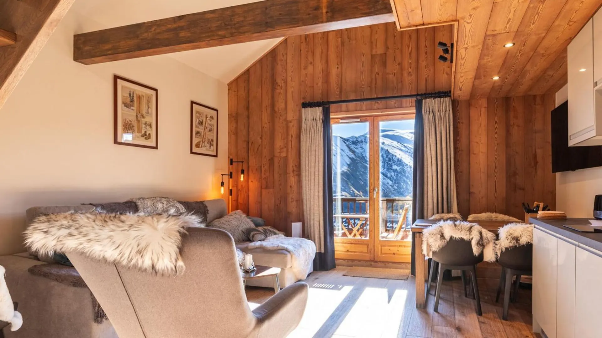 Apartment Les Bouquetins By Interhome Saint-Sorlin-d'Arves France